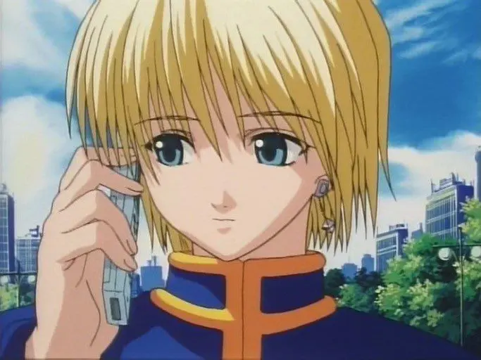 1999年旧アニメのクラピカ