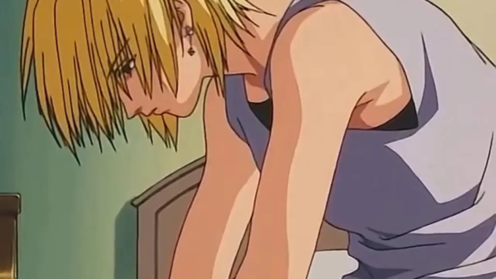 1999年旧アニメのクラピカ