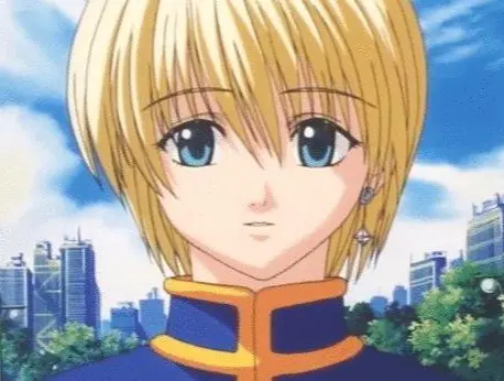 クラピカ　旧アニメ