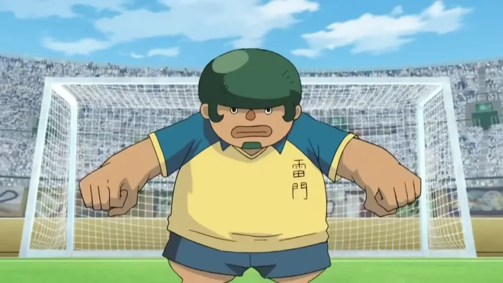 イナズマイレブンの壁山塀吾郎