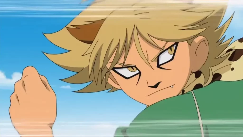 イナズマイレブンの水前寺馳威太