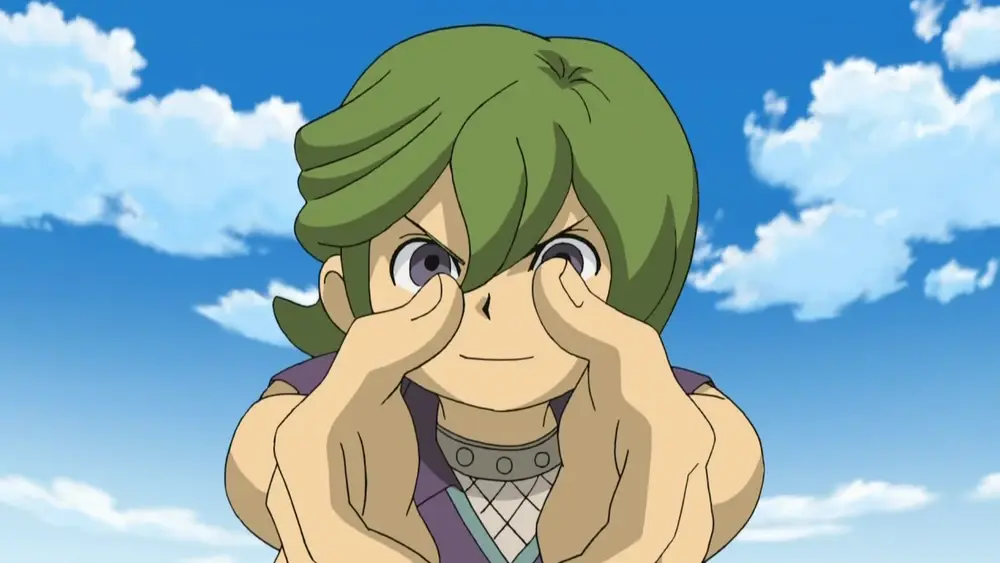 イナズマイレブン初鳥伴三