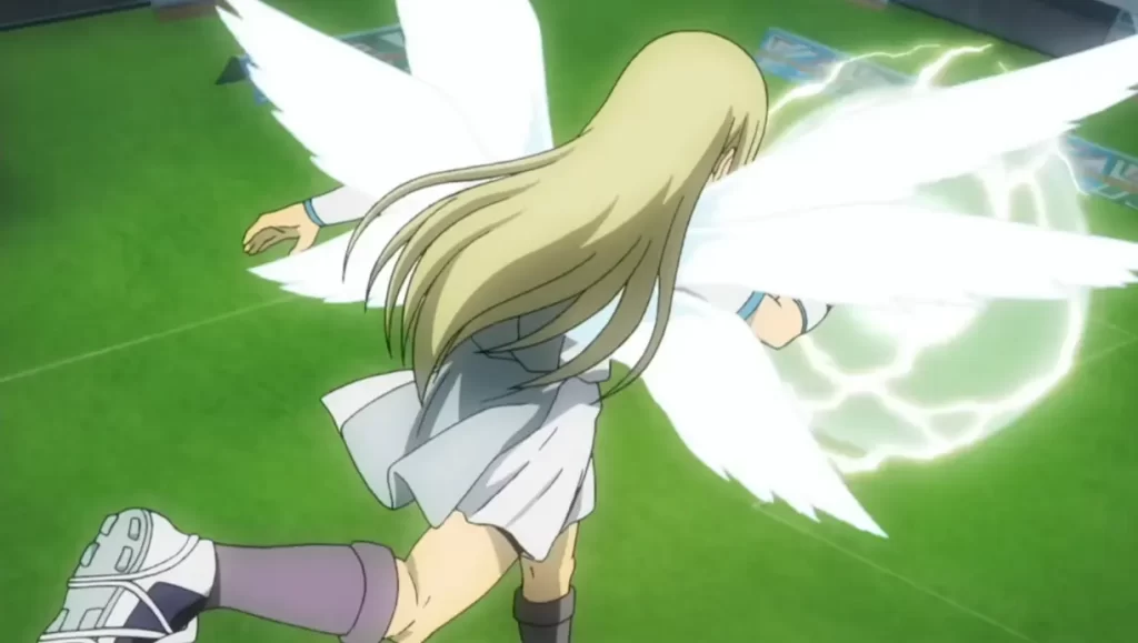 イナズマイレブン必殺技アフロディ