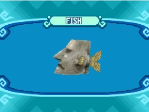 とんがりボウシのジンメンギョ