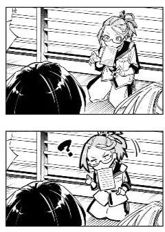 暗号学園のいろは‐眼鏡