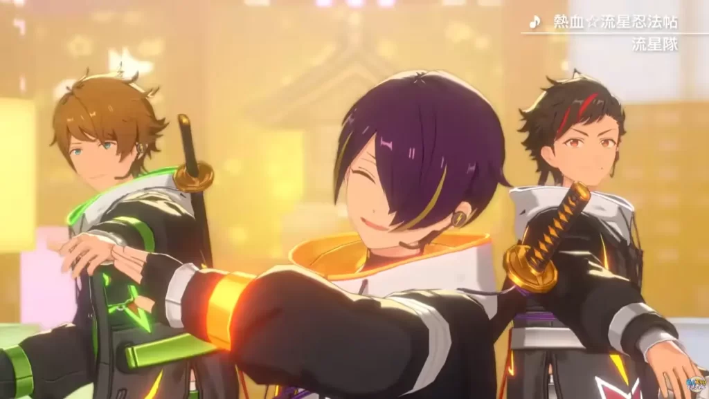 あんスタ仙石忍MVでの笑顔