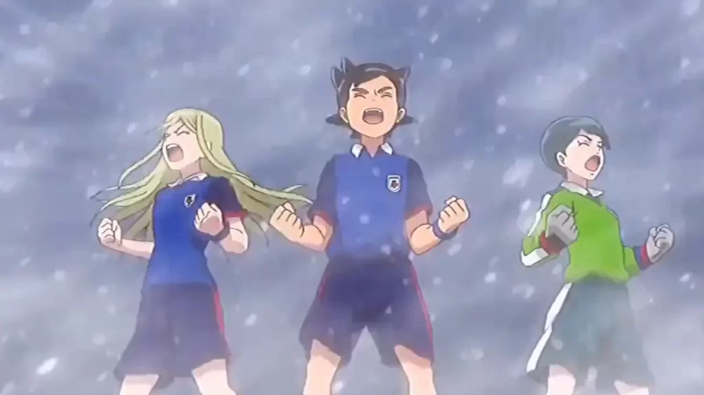 イナズマイレブンのアフロディ必殺技