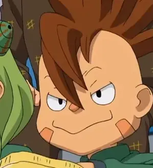 イナズマイレブンの鶏井亮太