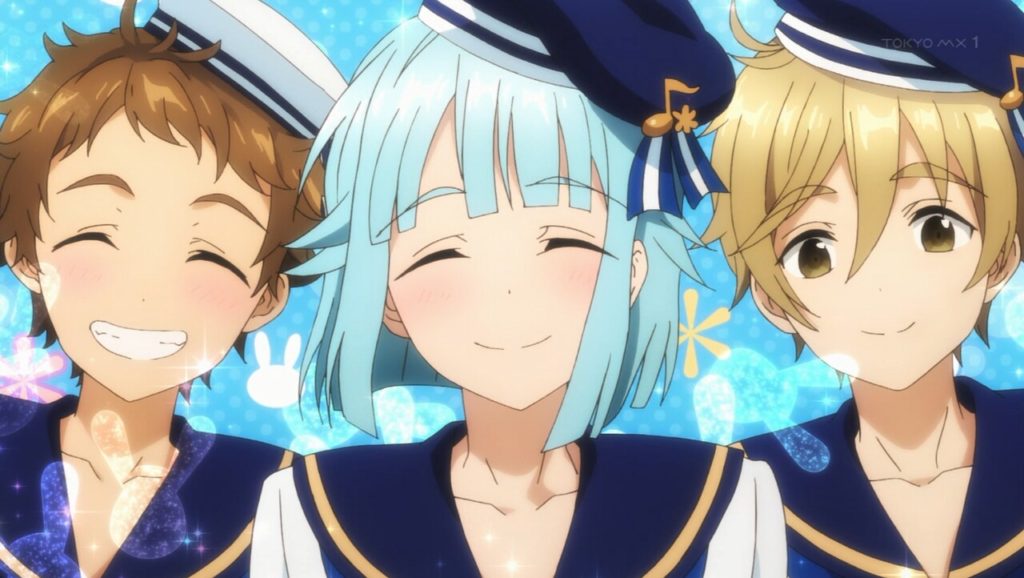 あんスタ真白友也アニメ