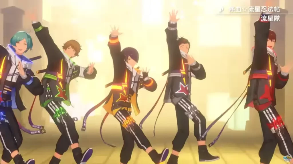 あんスタ流星隊MV