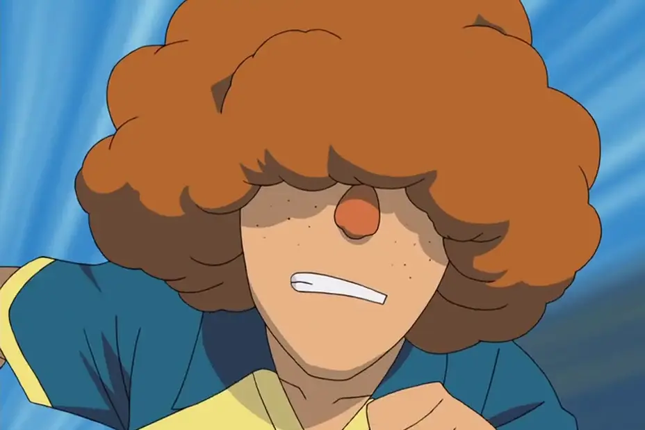 イナズマイレブンの宍戸佐吉