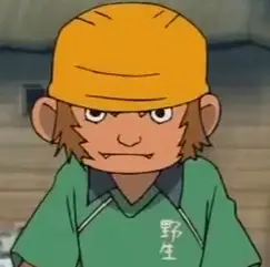 イナズマイレブンの猿田登