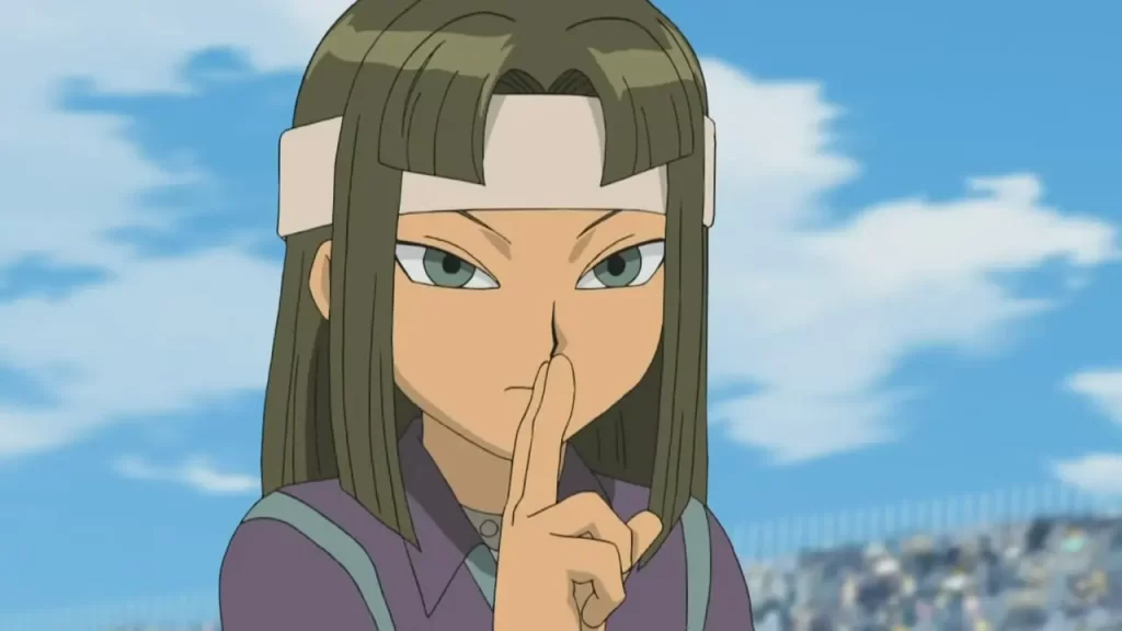 イナズマイレブン風魔小平太ふうま