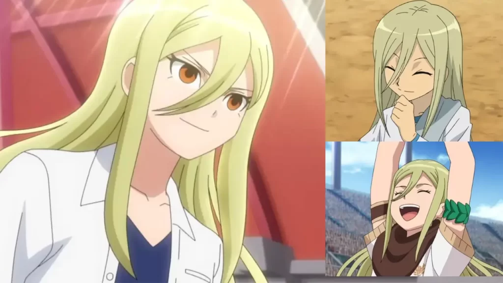 亜風炉照美(あふろてるみ)‐通称アフロディ