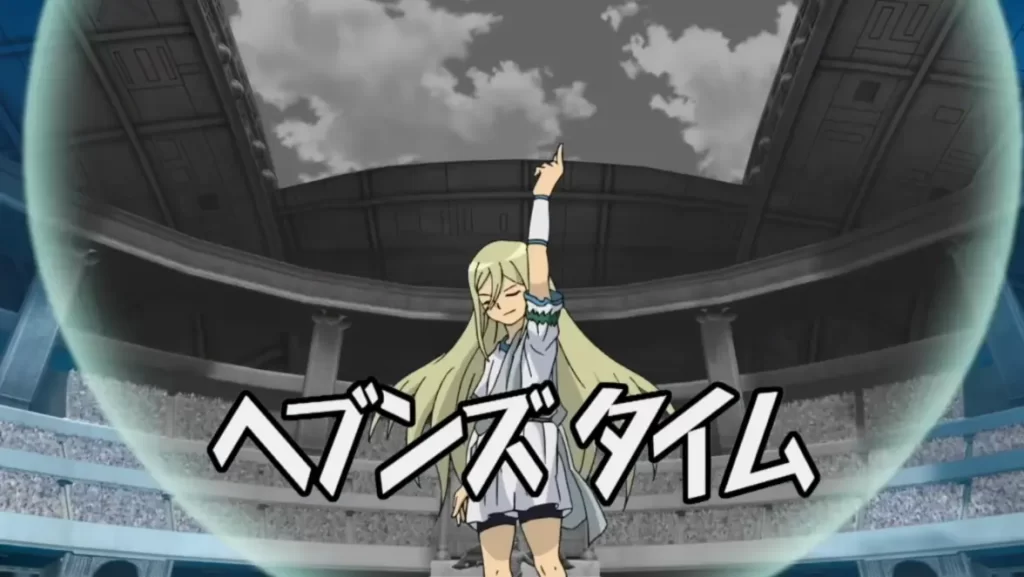 イナズマイレブン亜風炉照美アフロディのヘブンズタイム