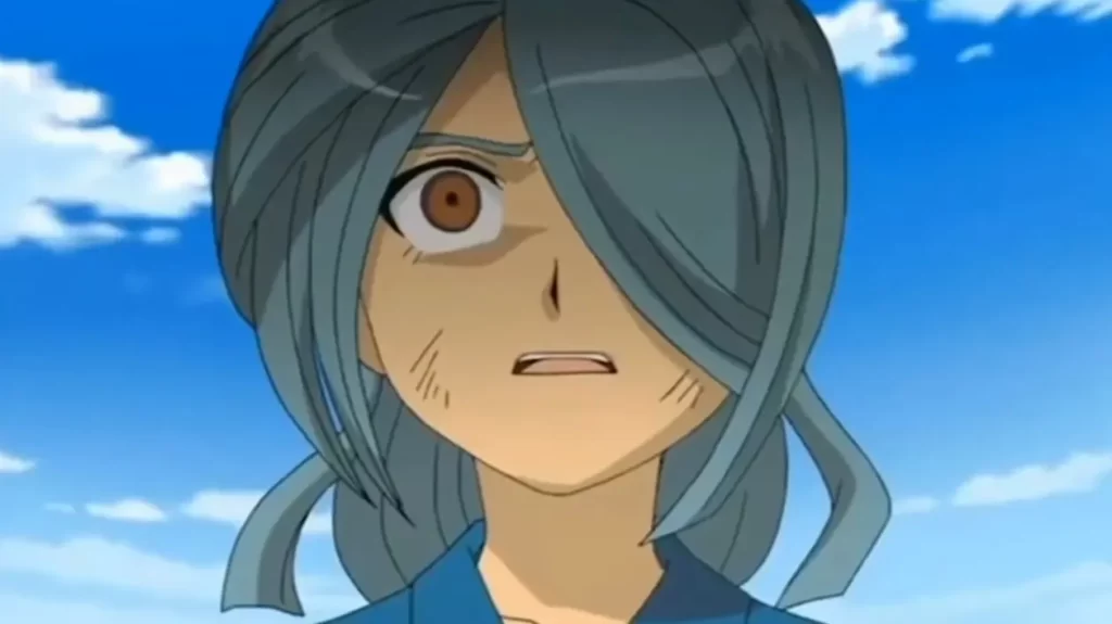 イナズマイレブン風丸一郎太の絶望顔