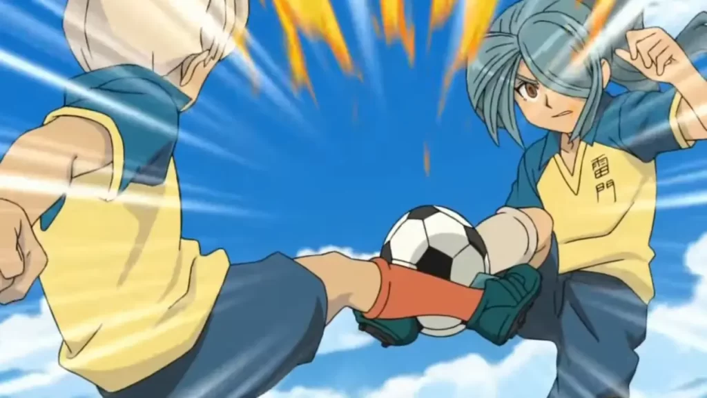 イナズマイレブン風丸一郎太の必殺技