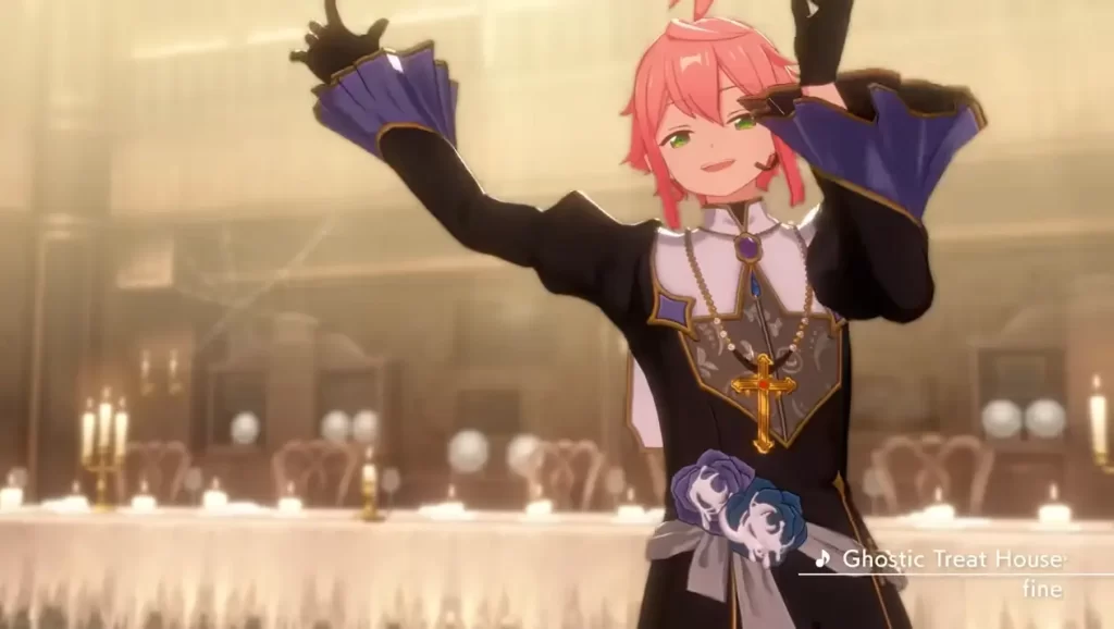 あんスタ姫宮桃李の衣装