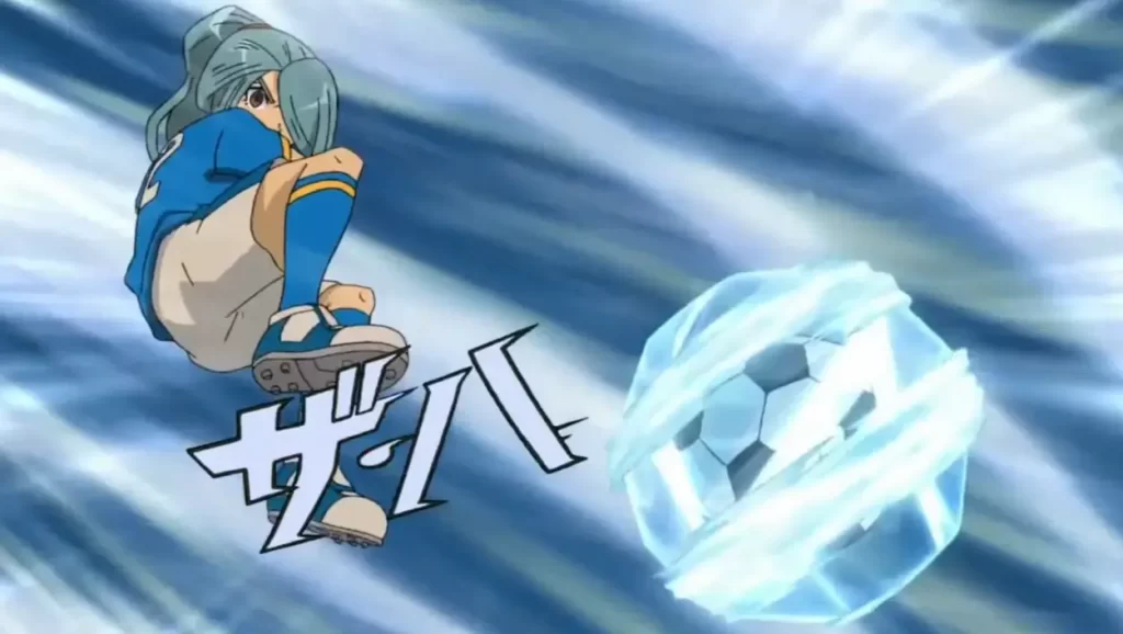 イナズマイレブン風丸一郎太の必殺技ザ・ハリケーン