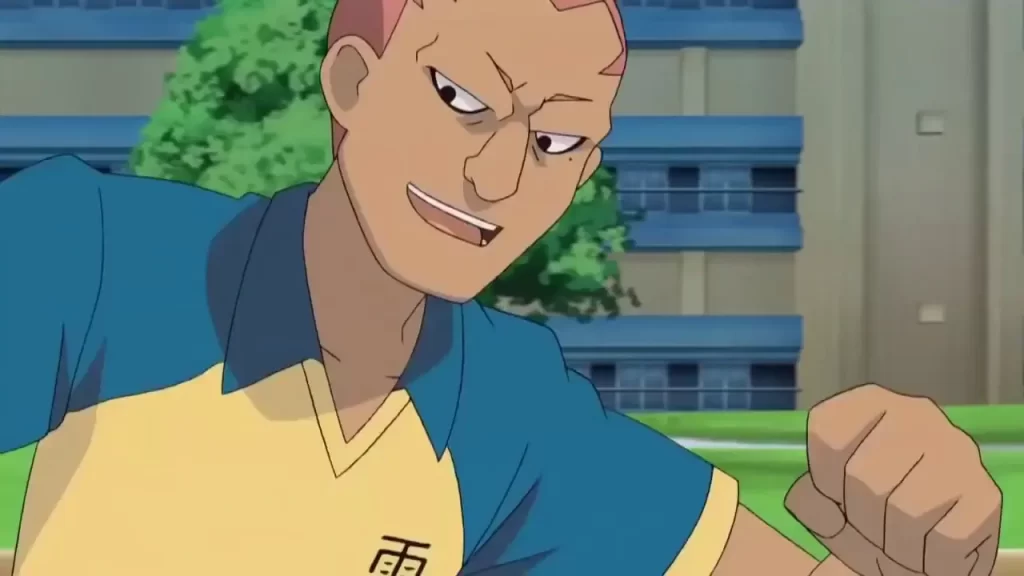 イナズマイレブンの染岡竜吾