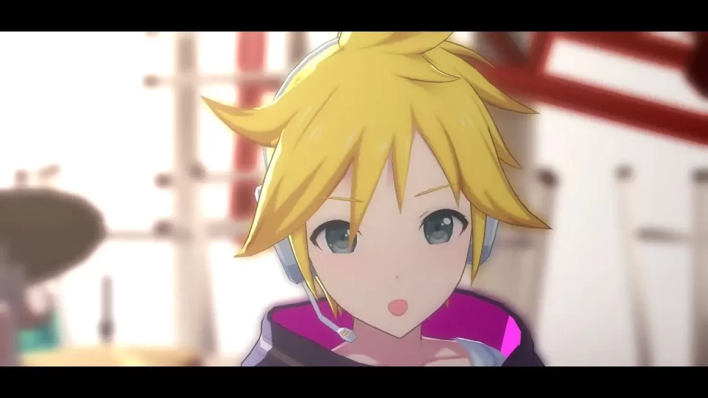 プロセカ鏡音レンMV