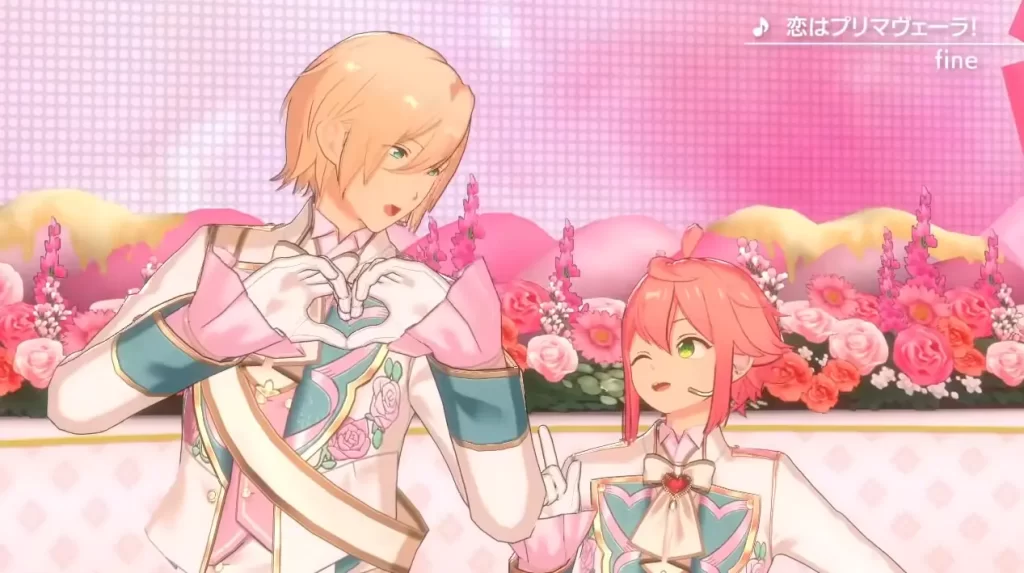 あんスタ姫宮桃李と英知