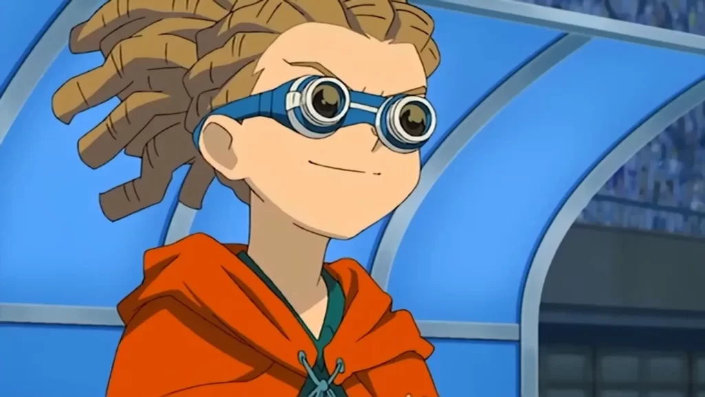 イナズマイレブンの鬼道有人