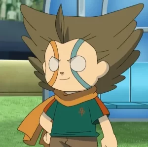 イナズマイレブンの洞面秀一郎