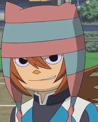 イナズマイレブンの松野空介ダークエンペラーズの姿