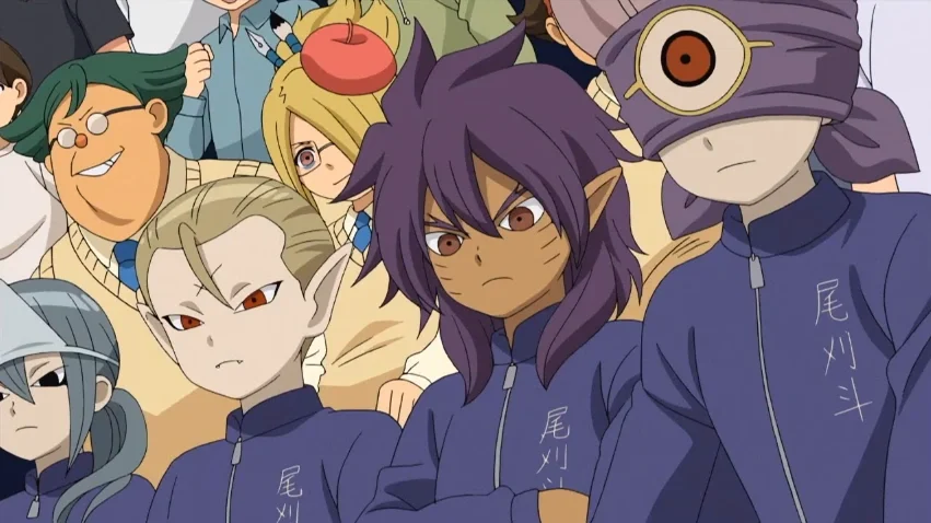 イナズマイレブンの尾刈斗(おかると)