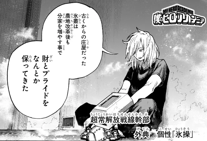 外典（げてん）僕のヒーローアカデミア