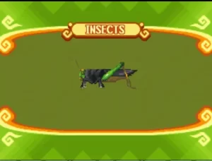 とんがりボウシのあそびにんキリギリス