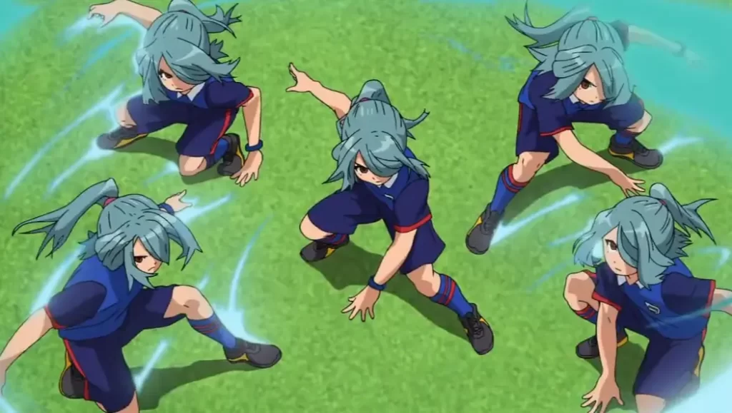 イナズマイレブン風丸一郎太の分身