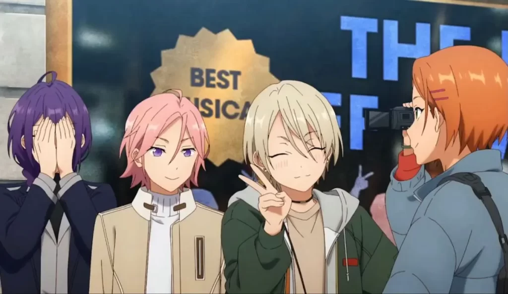 白鳥藍良アニメ