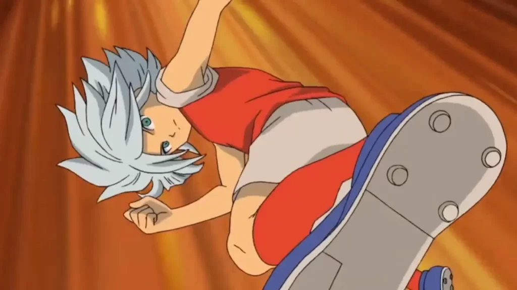 イナズマイレブンの風介