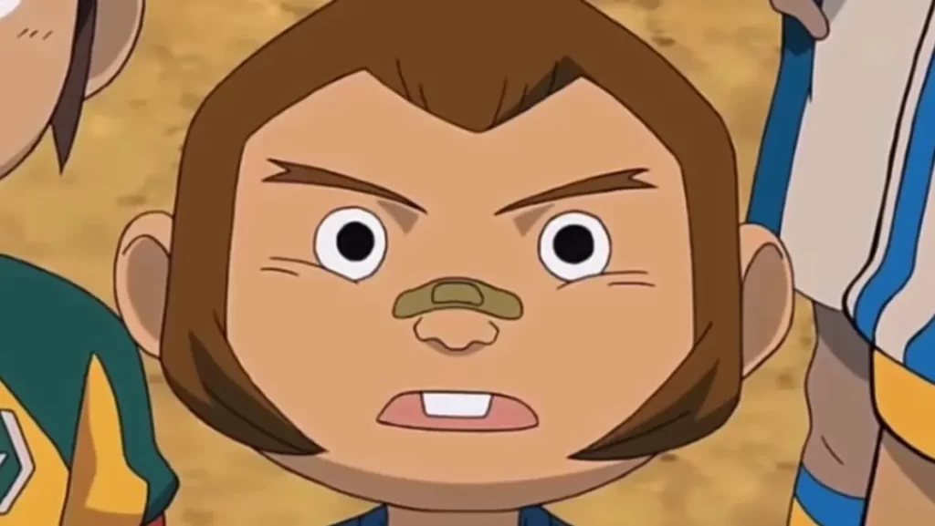 イナズマイレブンの栗松鉄平