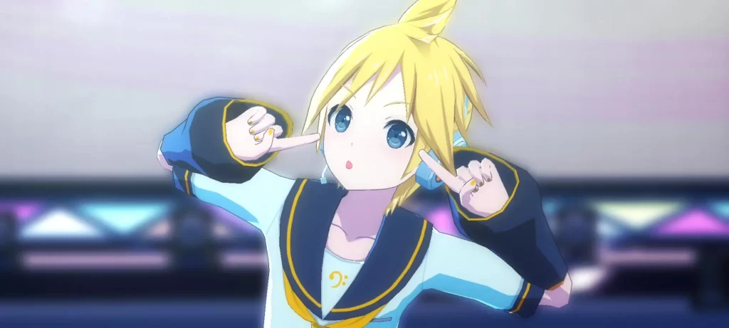 プロセカ鏡音レンMV