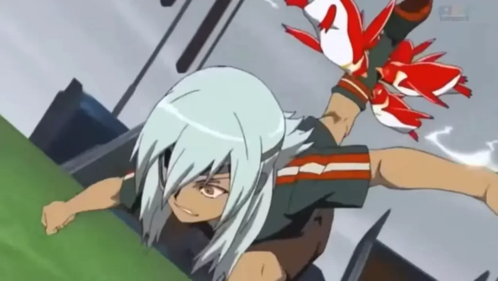 佐久間次郎の必殺技皇帝ペンギン1号