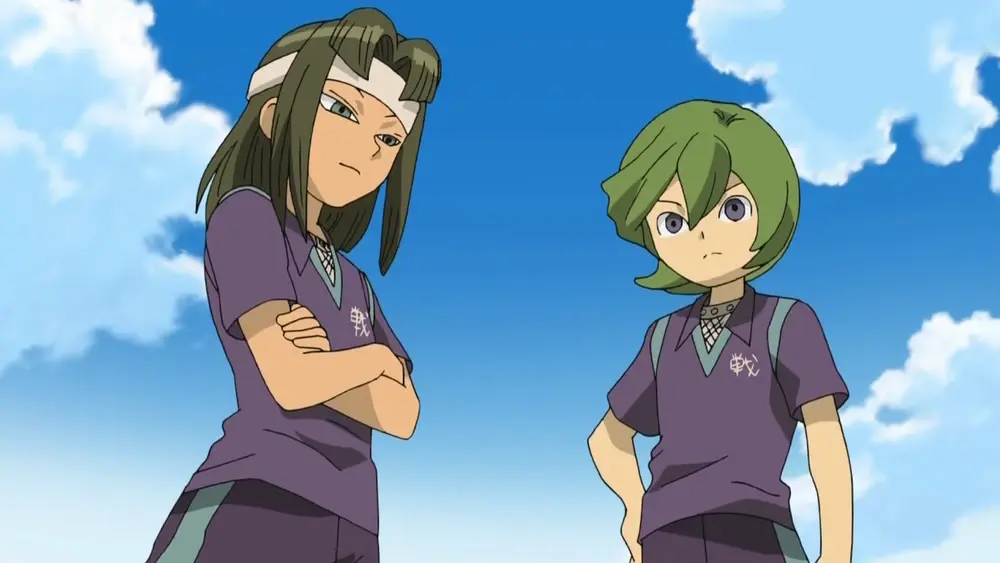 イナズマイレブンのぱっつん前髪