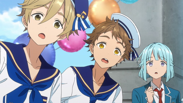 アニメ真白友也あんスタ