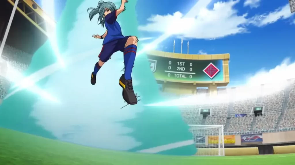 イナズマイレブン風丸一郎太の必殺技