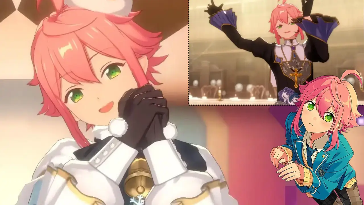 あんスタ姫宮桃李かわいい