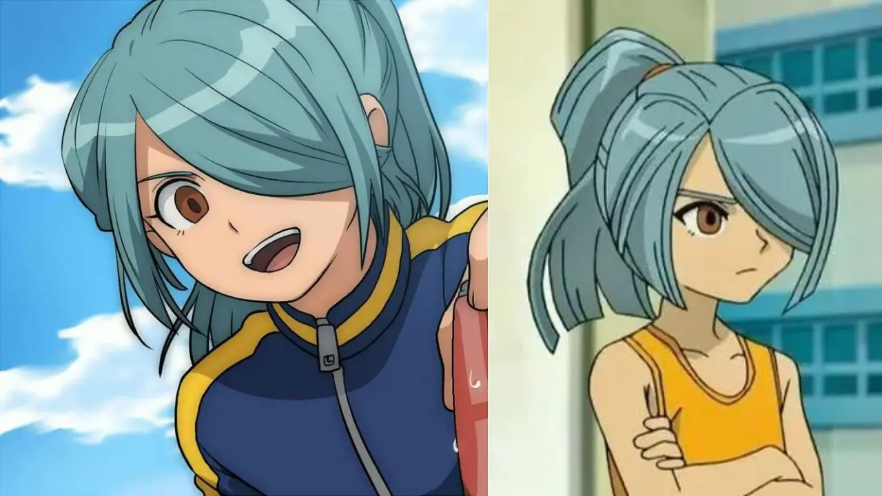 イナズマイレブンの風丸一郎太かわいい