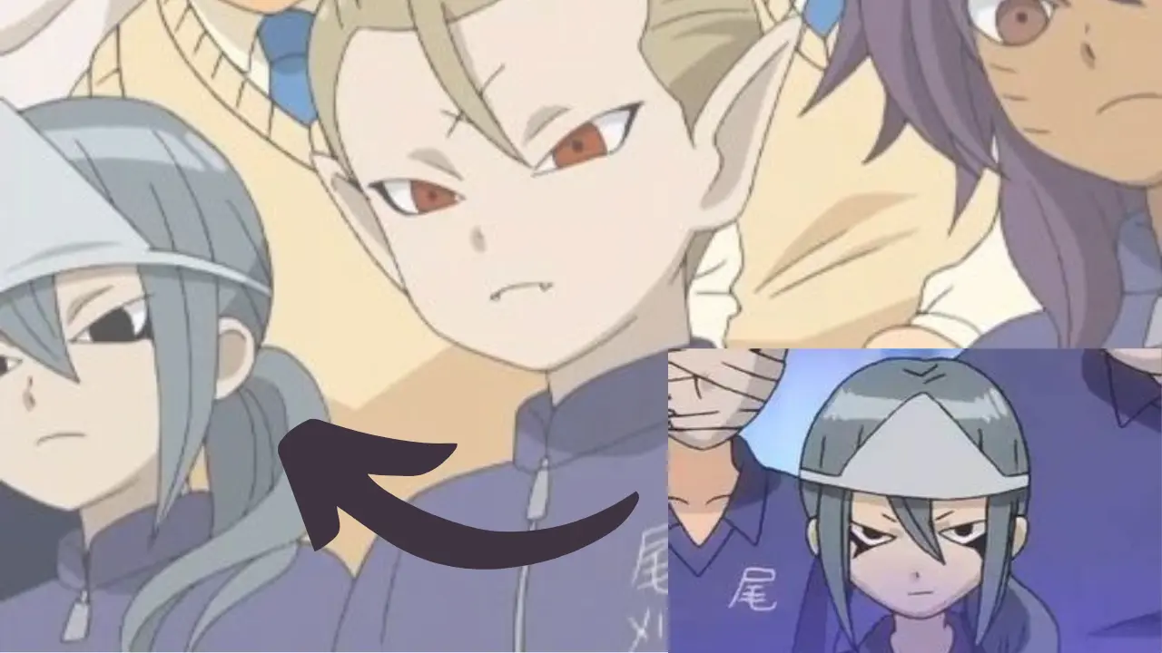 イナズマイレブンの尾刈斗(おかると)中の三途渡