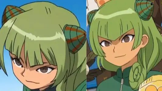 イナズマイレブンの香芽レオン