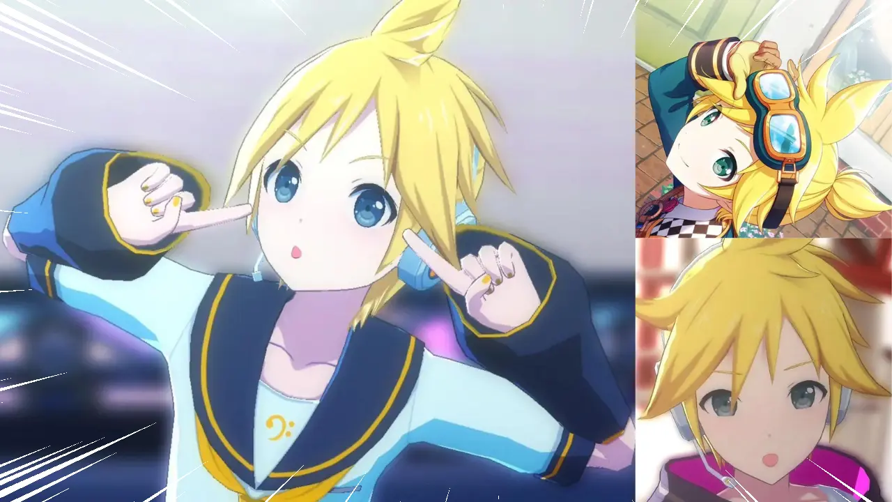 VOCALOID鏡音レンのかわいい画像まとめ