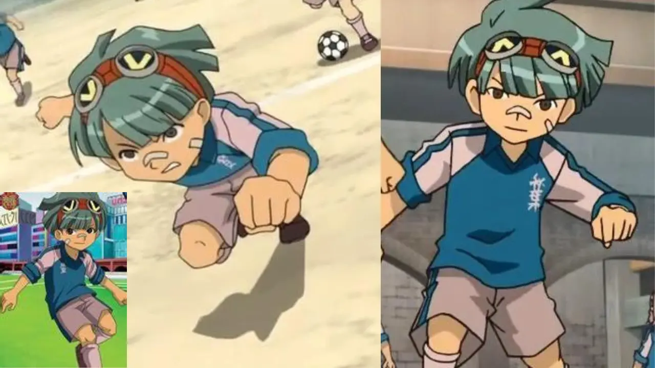 イナズマイレブン明井戸達人