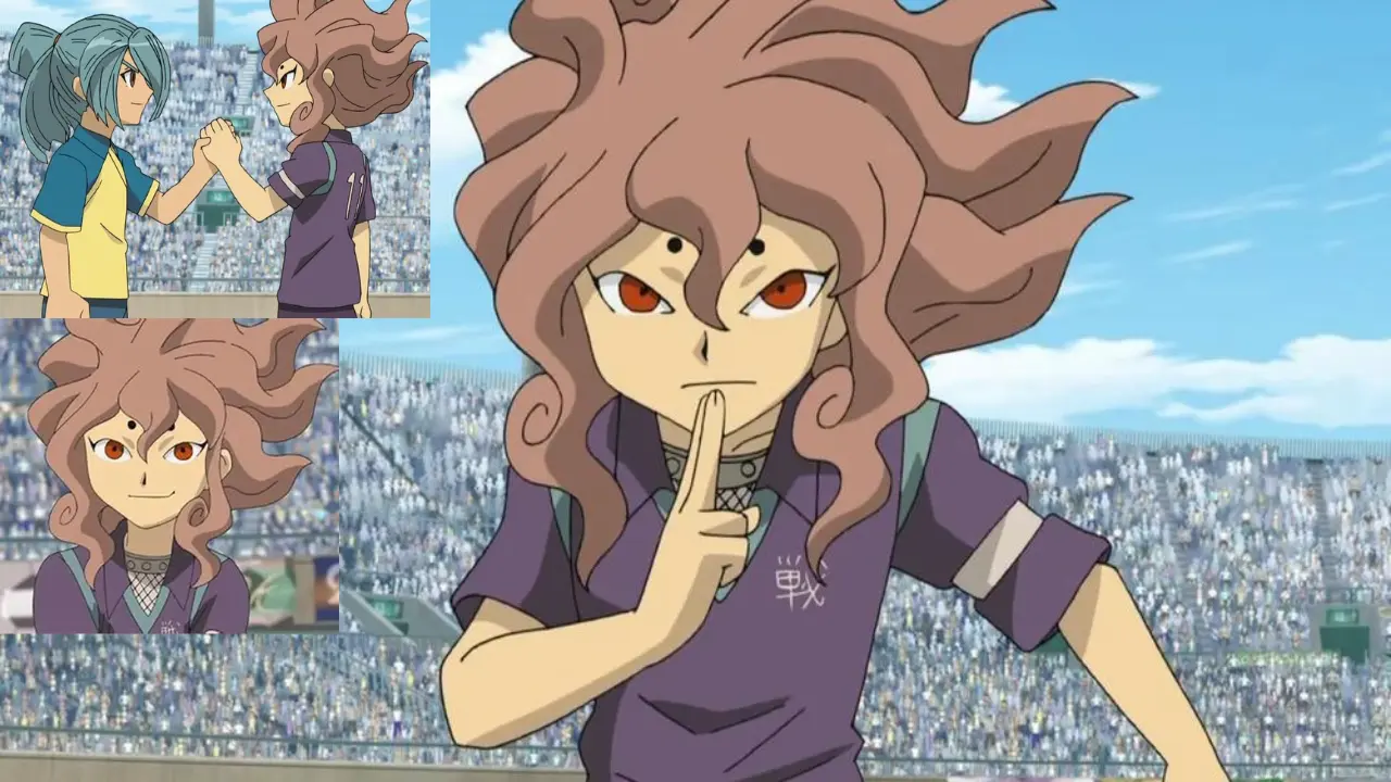 イナズマイレブン霧隠才次