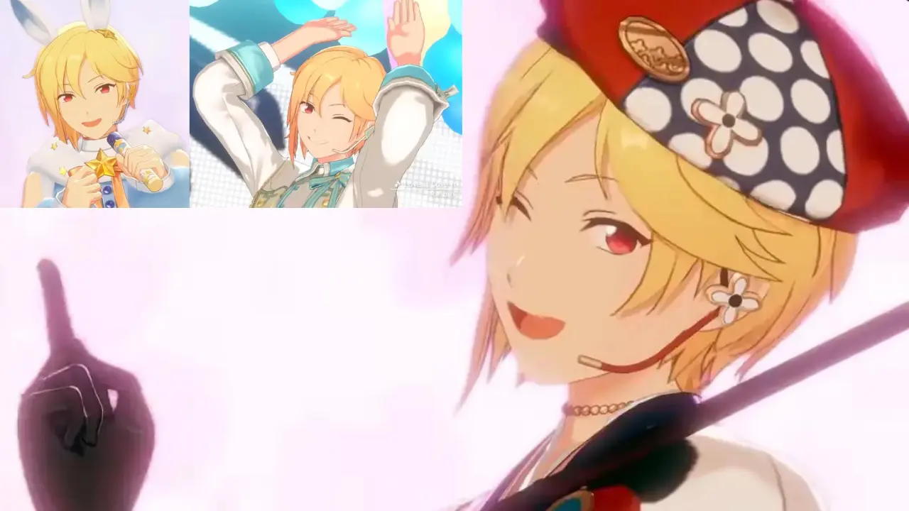 あんスタ仁兎なずなMVかわいい