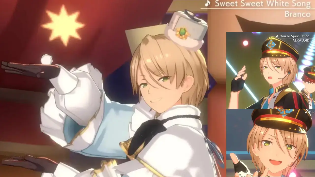 あんスタ白鳥藍良かわいいまとめ